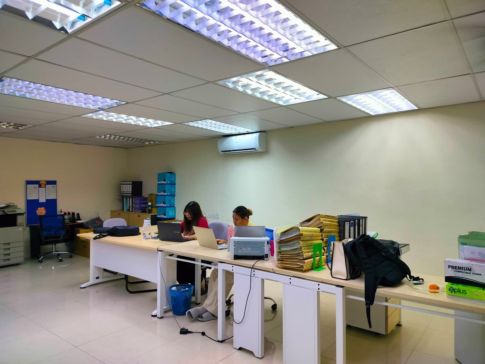 Engineering team collaborating on technical solutions